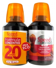 Nutreov Speed Draineur Ultra Lot de 2 x 280 ml Nutreov Speed Draineur Ultra Lot de 2 x 280 ml