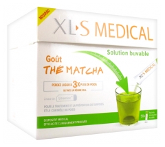 XLS Medical Solution Buvable Goût Thé Matcha 90 Sachets XLS Medical Solution Buvable Goût Thé Matcha 90 Sachets
