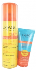 Uriage Bariésun Bruma Seca SPF 50+ 200 ml + Bálsamo Reparador After-Sun 50 ml Gratis Uriage Bariésun Bruma Seca SPF 50+ 200 ml + Bálsamo Reparador After-Sun 50 ml Gratis