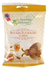 Estipharm Le Pastillage Officinal Boules Fourrées Au Miel 80 g Estipharm Le Pastillage Officinal Boules Fourrées Au Miel 80 g