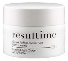 Resultime Crème Raffermissante Nuit 50 ml Resultime Crème Raffermissante Nuit 50 ml