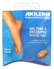 Akileïne Podoprotection Gel Tube À Découper 1 x 15 cm Akileïne Podoprotection Gel Tube À Découper 1 x 15 cm