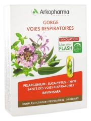 Arkopharma Duoflash Confort Respiratoire 30 Gélules Arkopharma Duoflash Confort Respiratoire 30 Gélules