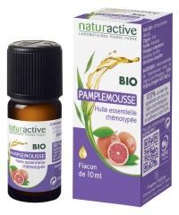 Naturactive Huile Essentielle Pamplemousse Bio 10 ml Naturactive Huile Essentielle Pamplemousse Bio 10 ml