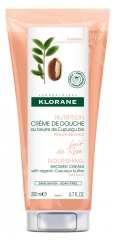 Klorane Nährende Duschcreme Mit Bio Cupuaçu-Butter Rosenmilch 200 ml Klorane Nährende Duschcreme Mit Bio Cupuaçu-Butter Rosenmilch 200 ml