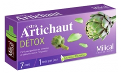 Milical Extra Artichoke Detox 7 Doses Milical Extra Artichoke Detox 7 Doses