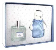 Jacadi Coffret Tout Petit Eau de Senteur 100 ml + Doudou Jacadi Coffret Tout Petit Eau de Senteur 100 ml + Doudou