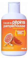 Nutrisanté Extract of Grapefruit Seeds 200ml Nutrisanté Extract of Grapefruit Seeds 200ml