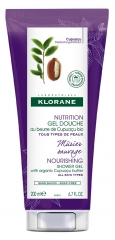 Klorane Nutrition Shower Gel with Organic Cupuaçu Butter Wild Blackberry Bush 200ml Klorane Nutrition Shower Gel with Organic Cupuaçu Butter Wild Blackberry Bush 200ml