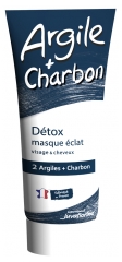 Juvaflorine Mascarilla Desintoxicante Arcilla + Mascarilla Carbón 300 g Juvaflorine Mascarilla Desintoxicante Arcilla + Mascarilla Carbón 300 g