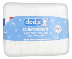 Dodie 50 Cotton Buds Security Tips Dodie 50 Cotton Buds Security Tips