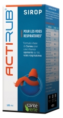 Santé Verte Actirub Syrup 125ml Santé Verte Actirub Syrup 125ml