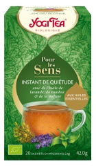 Yogi Tea Pour les Sens Instant de Quiétude 20 Sachets Yogi Tea Pour les Sens Instant de Quiétude 20 Sachets