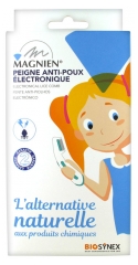 Magnien Peigne Anti-Poux Électronique Magnien Peigne Anti-Poux Électronique