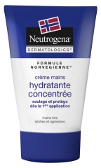 Neutrogena Norwegian Formula Hands Cream Concentrated Moisturizing 50ml Neutrogena Norwegian Formula Hands Cream Concentrated Moisturizing 50ml