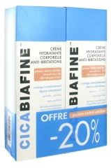 CicaBiafine Anti Irritations Body Moisturising Cream 2 x 200ml CicaBiafine Anti Irritations Body Moisturising Cream 2 x 200ml
