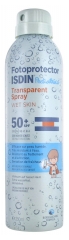Isdin Pediatrics Fotoprotector Transparent Spray SPF 50+ 250ml Isdin Pediatrics Fotoprotector Transparent Spray SPF 50+ 250ml
