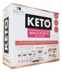 Biocyte Keto Programme Complet Minceur 20 Jours Biocyte Keto Programme Complet Minceur 20 Jours
