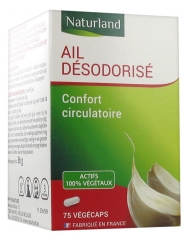 Naturland Ajo 75 Cápsulas Vegetales Naturland Ajo 75 Cápsulas Vegetales