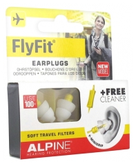 Alpine Hearing Schutz FlyFit Ohrstöpsel Alpine Hearing Schutz FlyFit Ohrstöpsel