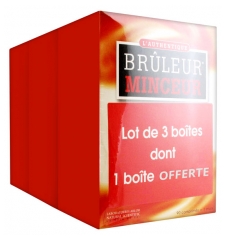 Arlor Natural Scientific L'Authentique Brûleur Minceur Formule Renforcée Lot de 3 x 90 Comprimés Arlor Natural Scientific L'Authentique Brûleur Minceur Formule Renforcée Lot de 3 x 90 Comprimés