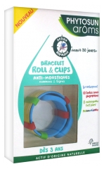 Phytosun Arôms Bracelet Roll & Clips Anti-Moustiques Phytosun Arôms Bracelet Roll & Clips Anti-Moustiques