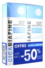 CicaBiafine Multi-Repair Balm 2 x 50ml CicaBiafine Multi-Repair Balm 2 x 50ml