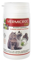 Leaf Care Vermicroc Chat Boulettes 40 g Leaf Care Vermicroc Chat Boulettes 40 g