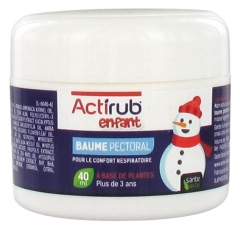 Santé Verte Actirub Brustbalsam 40 ml Santé Verte Actirub Brustbalsam 40 ml