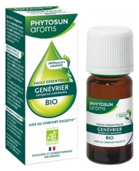 Phytosun Arôms Organic Essential Oil Juniper (Juniperus Communis) 5 ml Phytosun Arôms Organic Essential Oil Juniper (Juniperus Communis) 5 ml