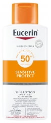 Eucerin Sun Protection Sensitive Protect Lotion SPF 50+ 400 ml Eucerin Sun Protection Sensitive Protect Lotion SPF 50+ 400 ml
