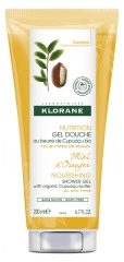 Klorane Nutrition Shower Gel with Organic Cupuaçu Butter Orange Blossom Honey 200ml Klorane Nutrition Shower Gel with Organic Cupuaçu Butter Orange Blossom Honey 200ml