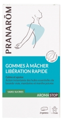 Pranarôm Aromastop Schnellbefreiung Kaugummis 24 Gums Pranarôm Aromastop Schnellbefreiung Kaugummis 24 Gums