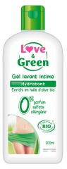 Love & Green Organic Moisturizing Intimate Cleansing Gel 200ml Love & Green Organic Moisturizing Intimate Cleansing Gel 200ml