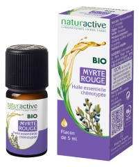 Naturactive Organic Essential Oil Red Myrtle 5ml Naturactive Organic Essential Oil Red Myrtle 5ml