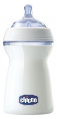 Chicco Natural Feeling Biberon Débit Variable 330 ml 3 Mois et + Chicco Natural Feeling Biberon Débit Variable 330 ml 3 Mois et +
