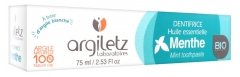 Argiletz Dentifrice Menthe 75 ml Argiletz Dentifrice Menthe 75 ml
