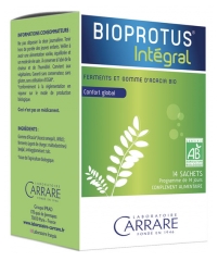 Laboratoire Carrare Bioprotus Intégral Bio 14 Sachets Laboratoire Carrare Bioprotus Intégral Bio 14 Sachets