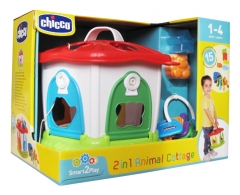 Chicco Smart2Play 2-in-1 Animal Cottage 1-4 Years