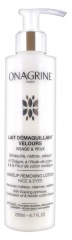 Onagrine Lait Démaquillant Velours 200 ml Onagrine Lait Démaquillant Velours 200 ml
