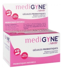 Medigyne Probiotic Capsules 10 Capsules Medigyne Probiotic Capsules 10 Capsules