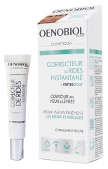 Oenobiol Cosmétiques Correcteur de Rides Instantané by Remescar 8 ml Oenobiol Cosmétiques Correcteur de Rides Instantané by Remescar 8 ml