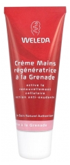 Weleda Crème Mains Régénératrice à la Grenade 50 ml Weleda Crème Mains Régénératrice à la Grenade 50 ml