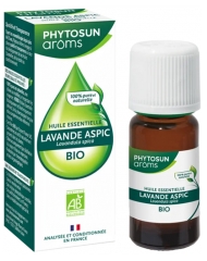 Phytosun Arôms Huile Essentielle Lavande Aspic (Lavandula spica) Bio 10 ml Phytosun Arôms Huile Essentielle Lavande Aspic (Lavandula spica) Bio 10 ml