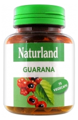 Naturland Guarana 75 Vegecaps Naturland Guarana 75 Vegecaps