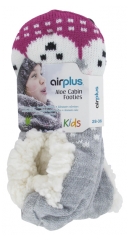 Airplus Aloe Cabin Chaussons Hydratants Pointure 28-36 Airplus Aloe Cabin Chaussons Hydratants Pointure 28-36