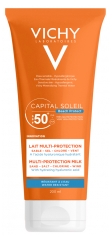 Vichy Capital Soleil Beach Protect Lait Multi-Protection SPF 50+ 200 ml Vichy Capital Soleil Beach Protect Lait Multi-Protection SPF 50+ 200 ml
