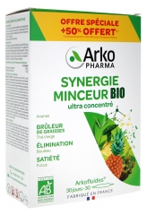 Arkopharma Arkofluides Organic Slimming Synergy 20 Phials + 10 Phials Offered Arkopharma Arkofluides Organic Slimming Synergy 20 Phials + 10 Phials Offered