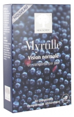 Myrtille Vision Normale 30 Comprimés Myrtille Vision Normale 30 Comprimés