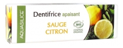 Aquasilice Dentifrice Silicium Organique Sauge Citron 50 ml Aquasilice Dentifrice Silicium Organique Sauge Citron 50 ml